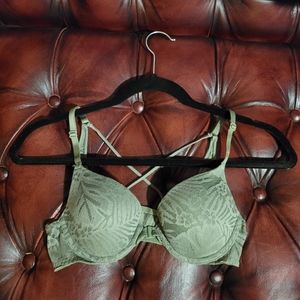 Victoria's Secret Pink Pushup crossback Bra